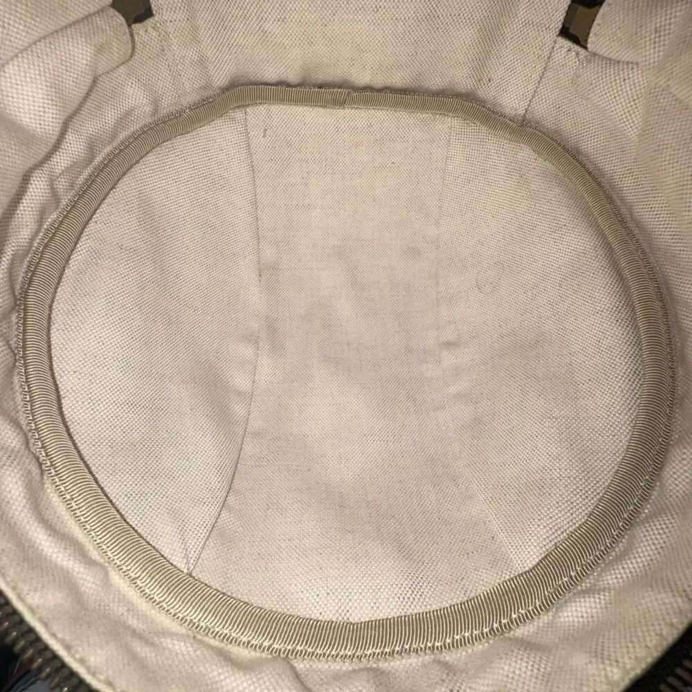 Gucci Leather Basketball Handbag